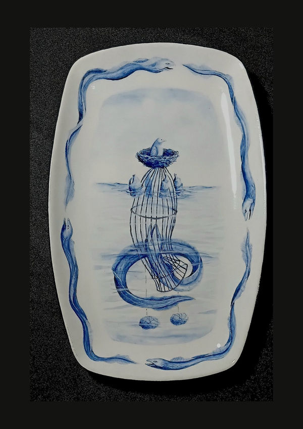 Gil Batle, Eel Trap, 2025