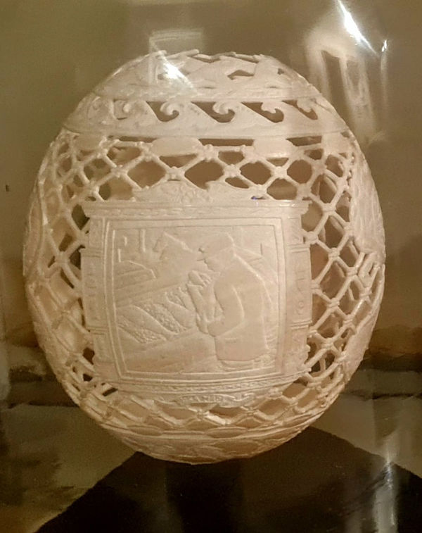 Gil Batle, Fish Head, 2024