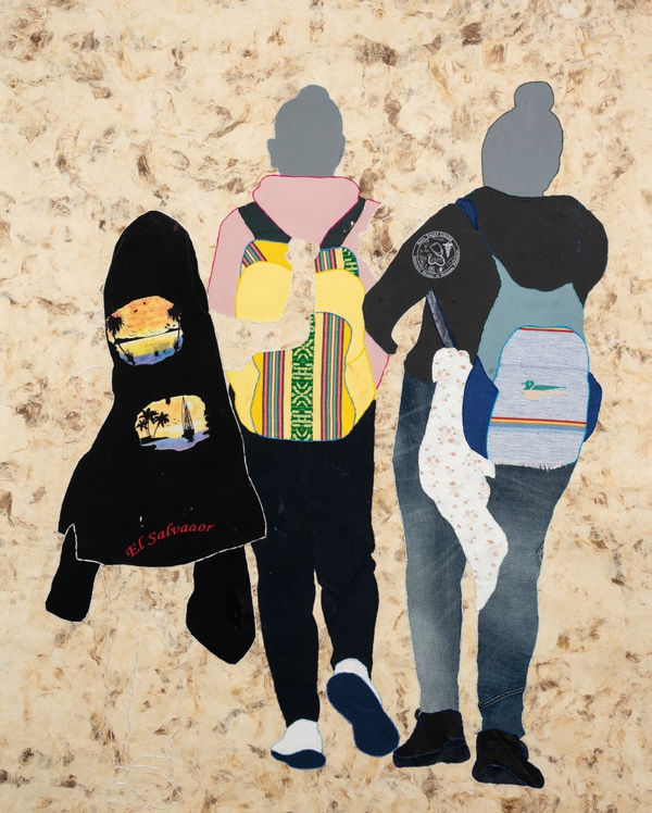 Arleene Correa Valencia, Solas Pero Siempre Juntas / Alone But Always Together, 2024