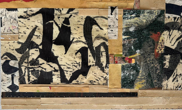 Amy Trachtenberg, One too many mornings I, 2024