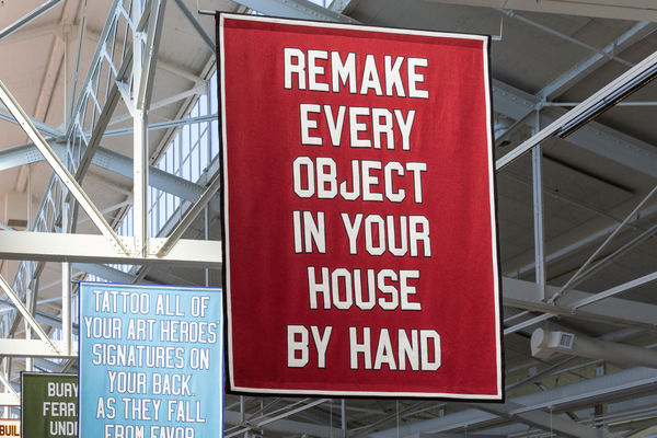 Jon Rubin, Remake Every Object In Your House By Hand, in the series "Photograph Yourself Naked At Your Parents' House", 2018