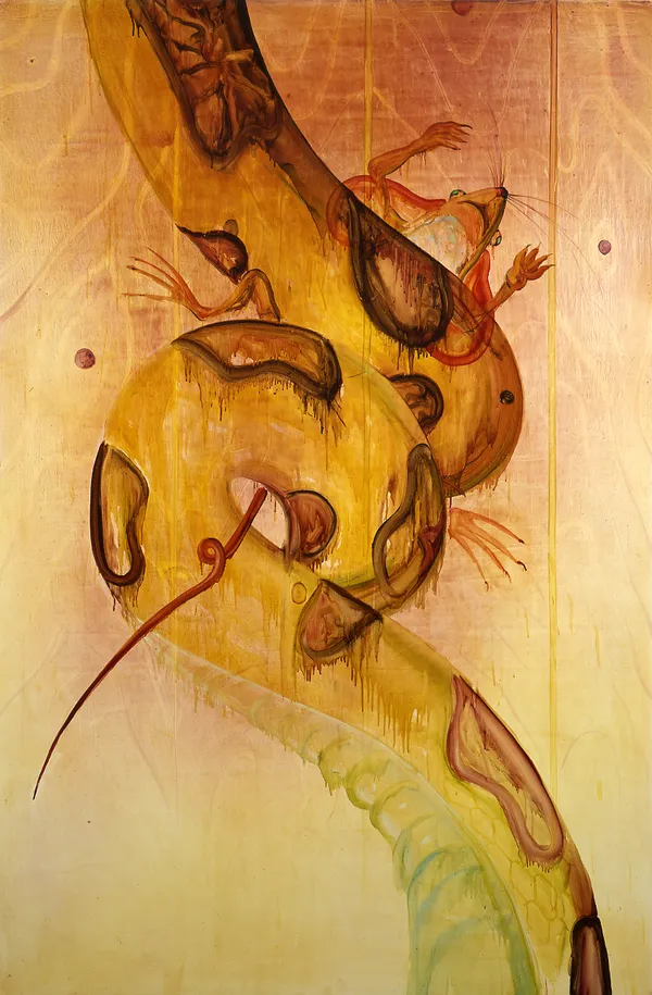 Alexis Rockman - Rapture, 1987