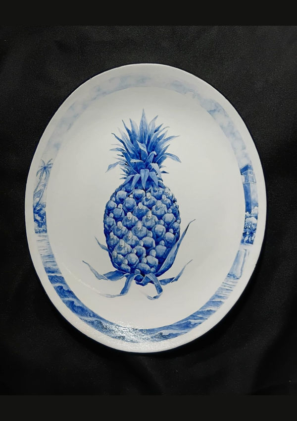 Gil Batle, Pineapple, 2025