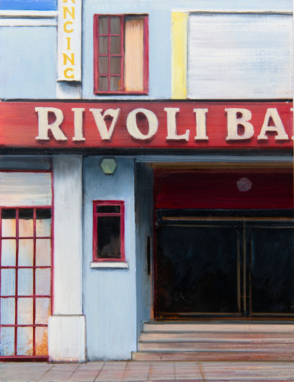 David Edmond, Rivoli Ballroom 1, 2021