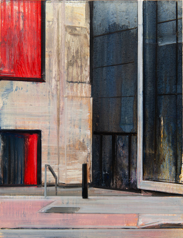 David Edmond, The Round House, 2021