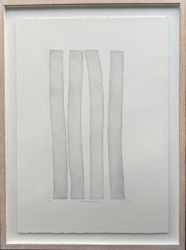 Jacy Wall, Soft Stripes, 2022