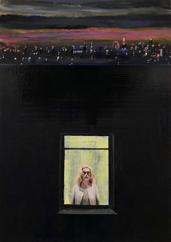 David Edmond, April 2020, 2020