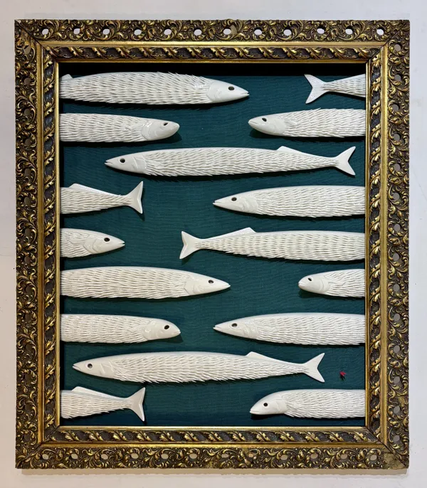 Ikuko Iwamoto, Once upon a time there were creatures known as fish in the ocean..., 2026