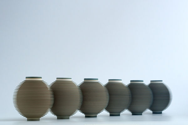 Nicholas Lees, 'Spring' (colour gradient installation of 6 small Orbits), 2026