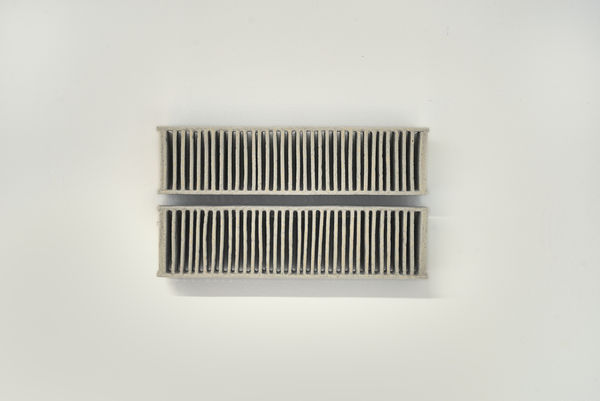 Annie Turner, Loders Cut (white), 2025