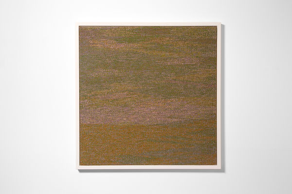 Katharine Swailes, Upland - Colourfield Tapestries Series , 2020