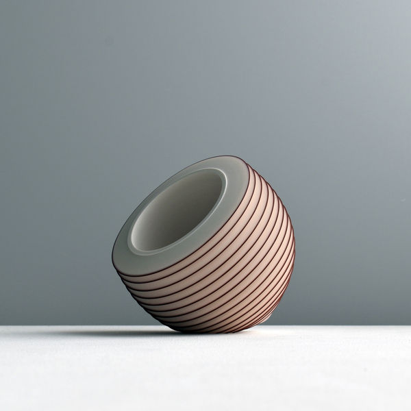 Nicholas Lees, Red Floating Bowl 20.21, 2020