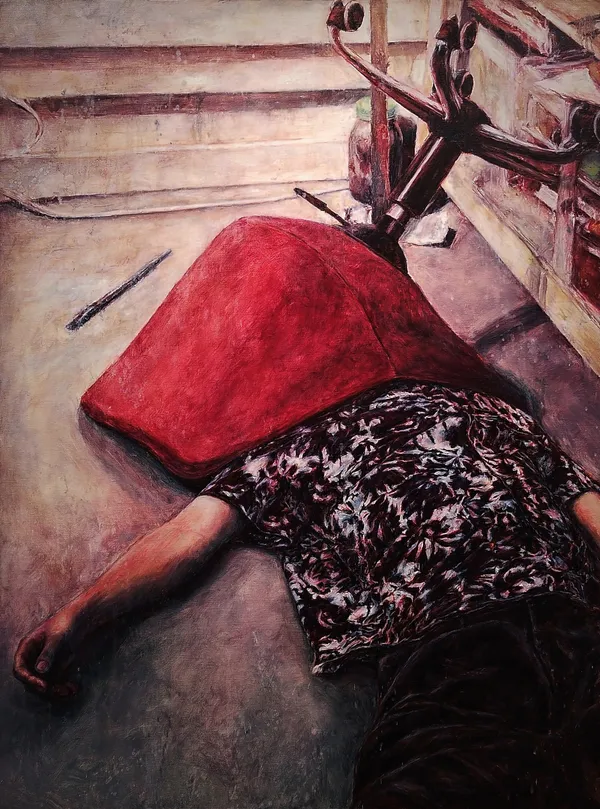 The sheltered person 倒下的人