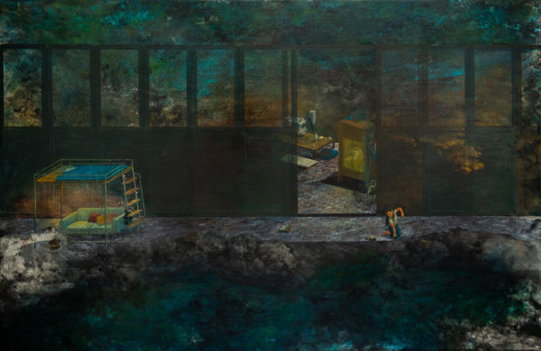 Huang Cen Ling and Tenement House-Tea Time of Captain's 黃芩領與唐樓長廊-船長的下午茶