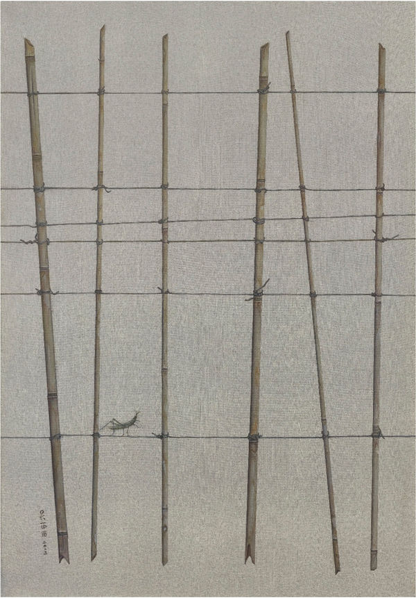 Remaining Silent in an Unchanged World 在固定的世界保持沉默