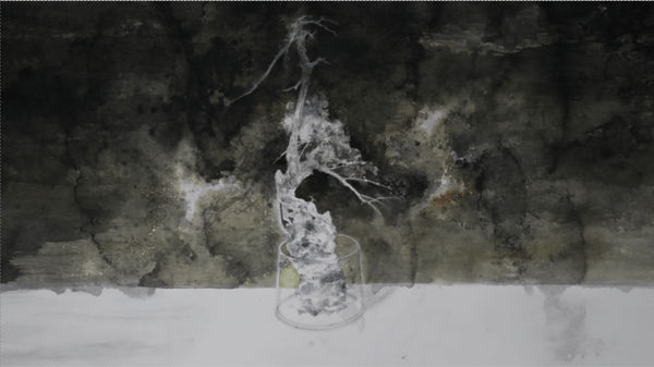 potted landscape- seeds and flower tea (3) 〈盆景- 果與花茶 （三）〉