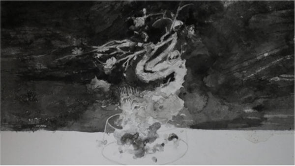 potted landscape- seeds and flower tea (2) 〈盆景- 果與花茶 （二）〉