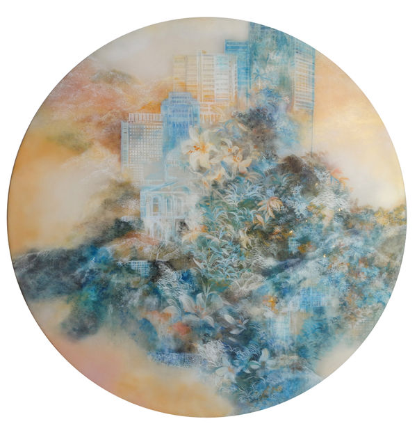 The setting sun shapes my memory 夕陽是記憶的染色​