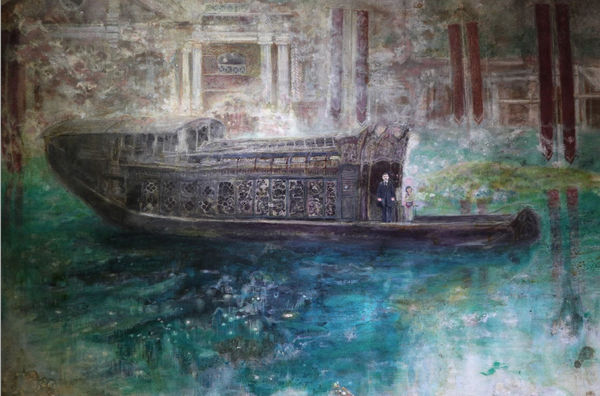 Liwan and Victoria Harbour 荔灣與維多利亞港