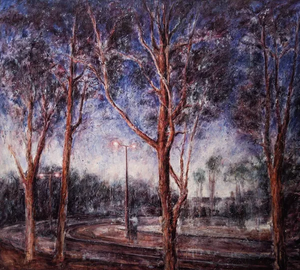 The roundabout 迴旋處