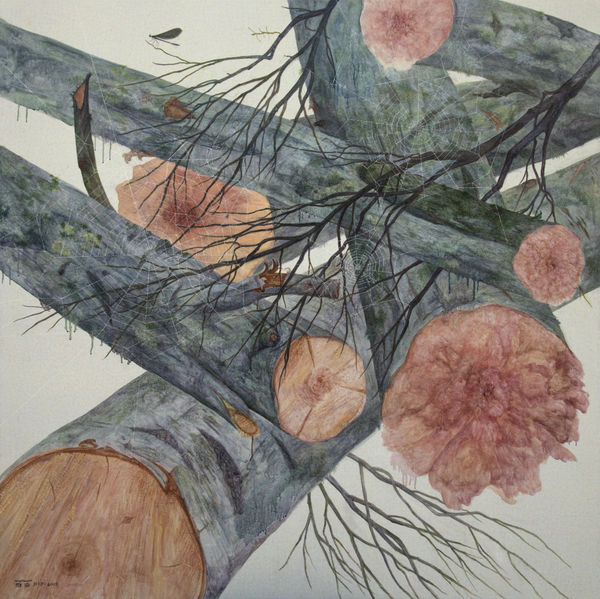 A Wound is the Most Suitable Hotbed to a Flower No.2 傷口是花朵最適合的溫床 No.2