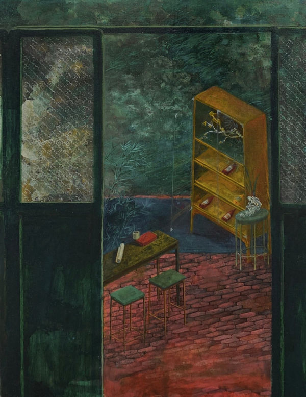 A Wine and Flower Cellar 雪梅酒櫃