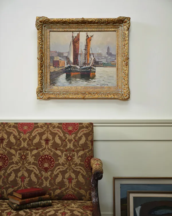 Eric Lundgren, Port of Gothenburg