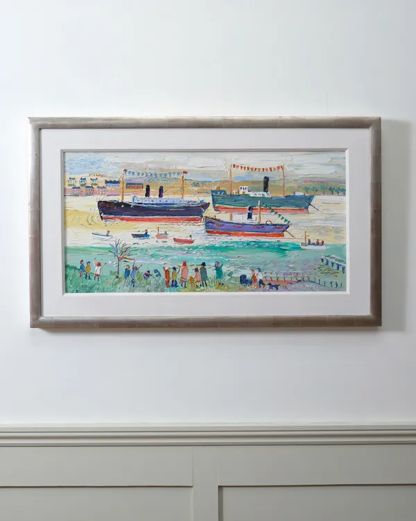 Frederick Joseph Yates, Royal Yacht Tour