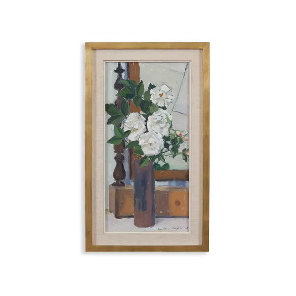 Astrid Harms Ringdahl, Flower Still Life , 1963