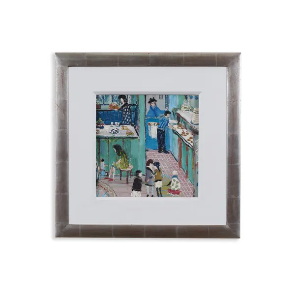 Frederick Joseph Yates, A Busy Cafe