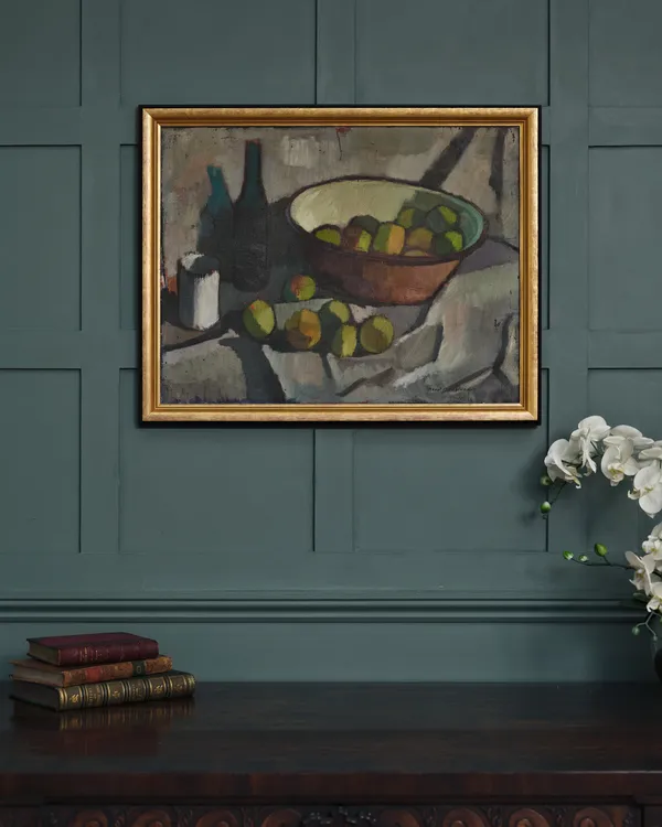 Bengt Berglund, Still Life with Apples