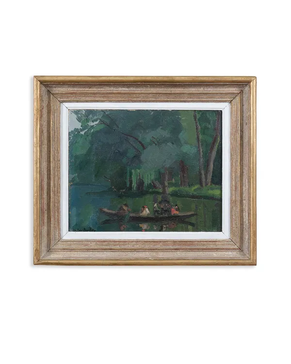 Louis Valdo-Barbey, Le Passeur