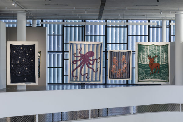 Estate of Feliciano Centurión, Installation view from the 33rd Bienal de São Paulo, 2018