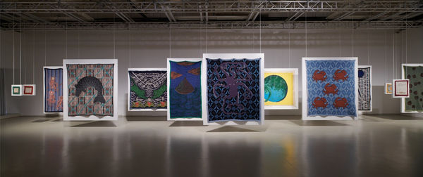 Estate of Feliciano Centurión, Installation view from the the 13th Shanghai Biennale Bodies of Water, Shanghai, 2021. © Power Station of Art