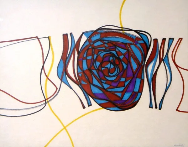 Victor MAGARIÑOS D., Untitled , c. 1970