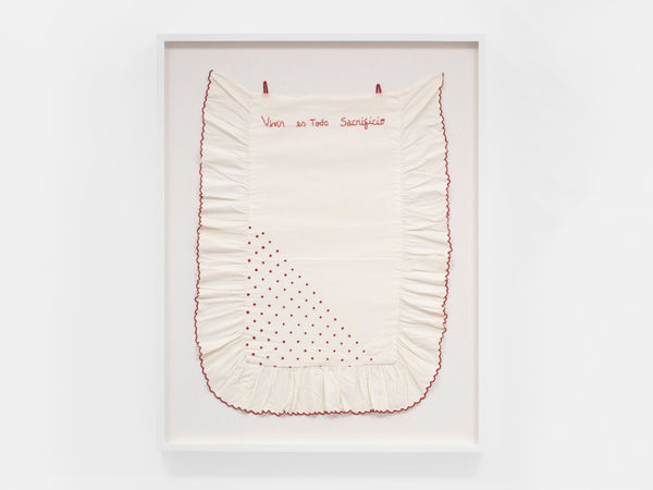 Estate of Feliciano Centurión, Vivir es Todo Sacrificio [To live is to sacrifice], 1996