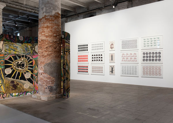 Sheroanawe Hakihiiwe, The Milk of Dreams, 59th Venice Biennale, Venice, Italy, 2022