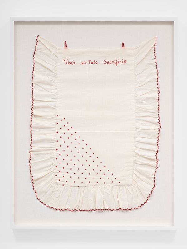 Feliciano Centurión, Vivir es Todo Sacrificio [To live is to sacrifice], 1996