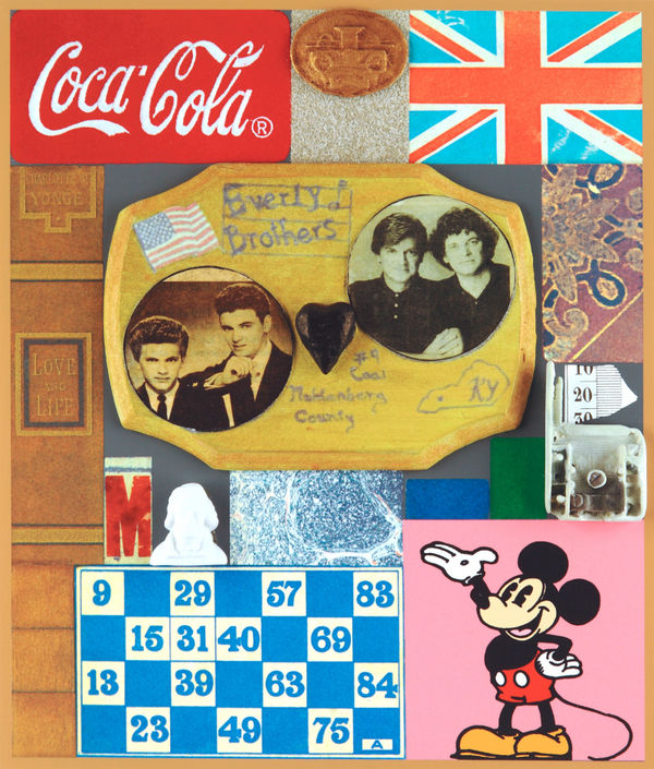 Peter Blake, 3D Wooden Puzzle Series: Everly Brothers, 2014
