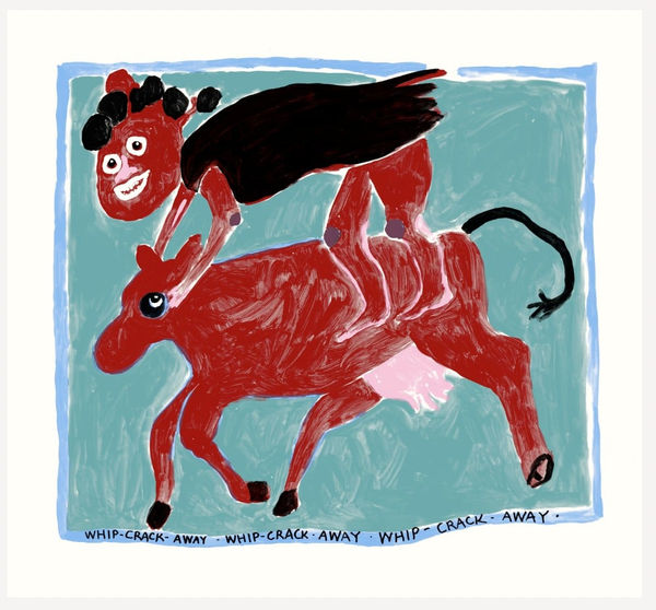 Kay Le Seelleur Ara, Whip Crack Away - Whip Crack Away!, 2025