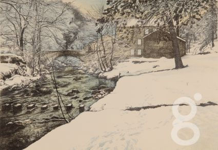 George Guest, Gibsons Mill