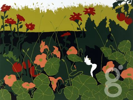Lorna Massie, October Garden
