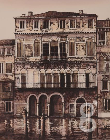 Kathleen Caddick, Palazzo Da Mosta