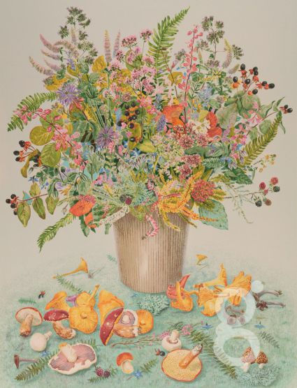 Val Archer, Gidleigh Park Mushrooms