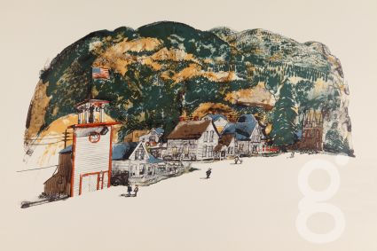 Paul Hogarth, Georgetown Colorado