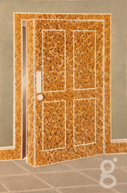 Rodney Hubbuck, Foliate Door