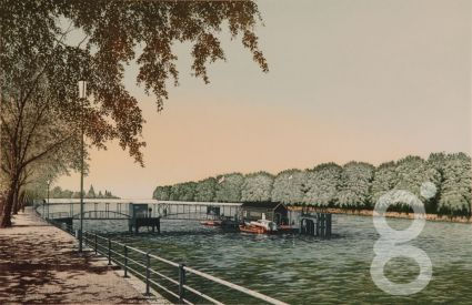 Gilbert Browne, Putney Pier