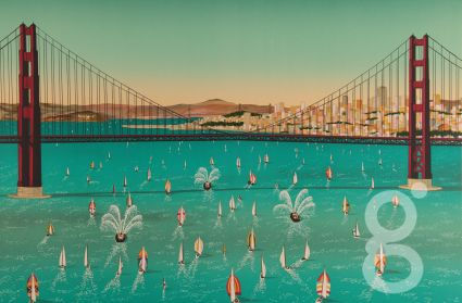 Francois Ledan Fanch, Opening of the Bay