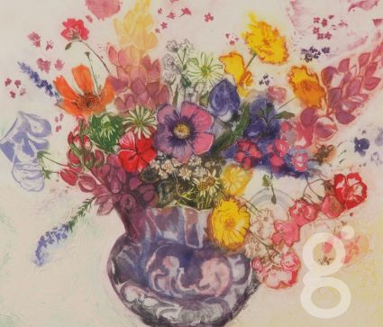 Jenny Devereux, Lupins and Sweetpeas