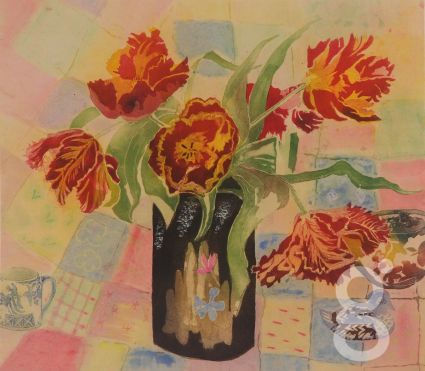 Jenny Devereux, Patchwork Tulips